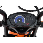 Elektrická motorka SUPERMOTO 24V - oranžová